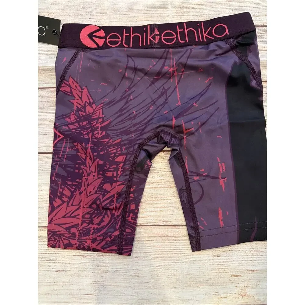 Ethika The Youth Size S (6-8) Multicolor Underwear BoxerBriefs- New W/tags
